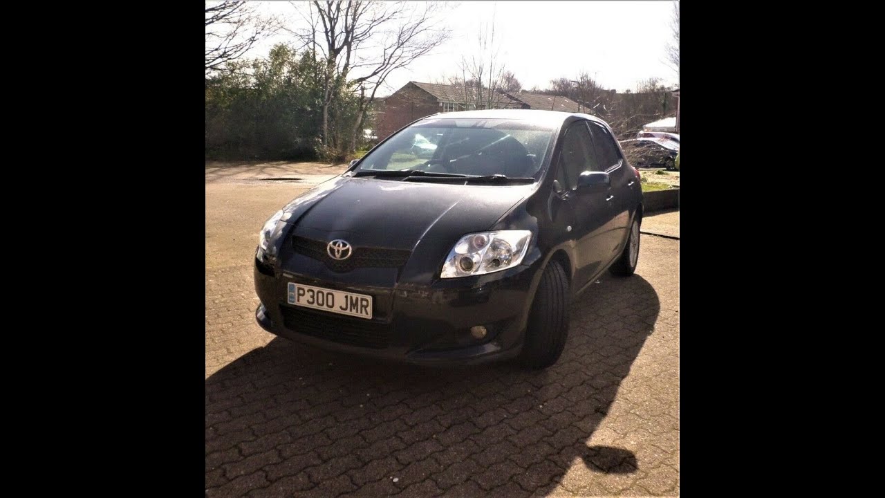 2007 Toyota Auris D4D 90 1.4L Diesel Clutch Replacement