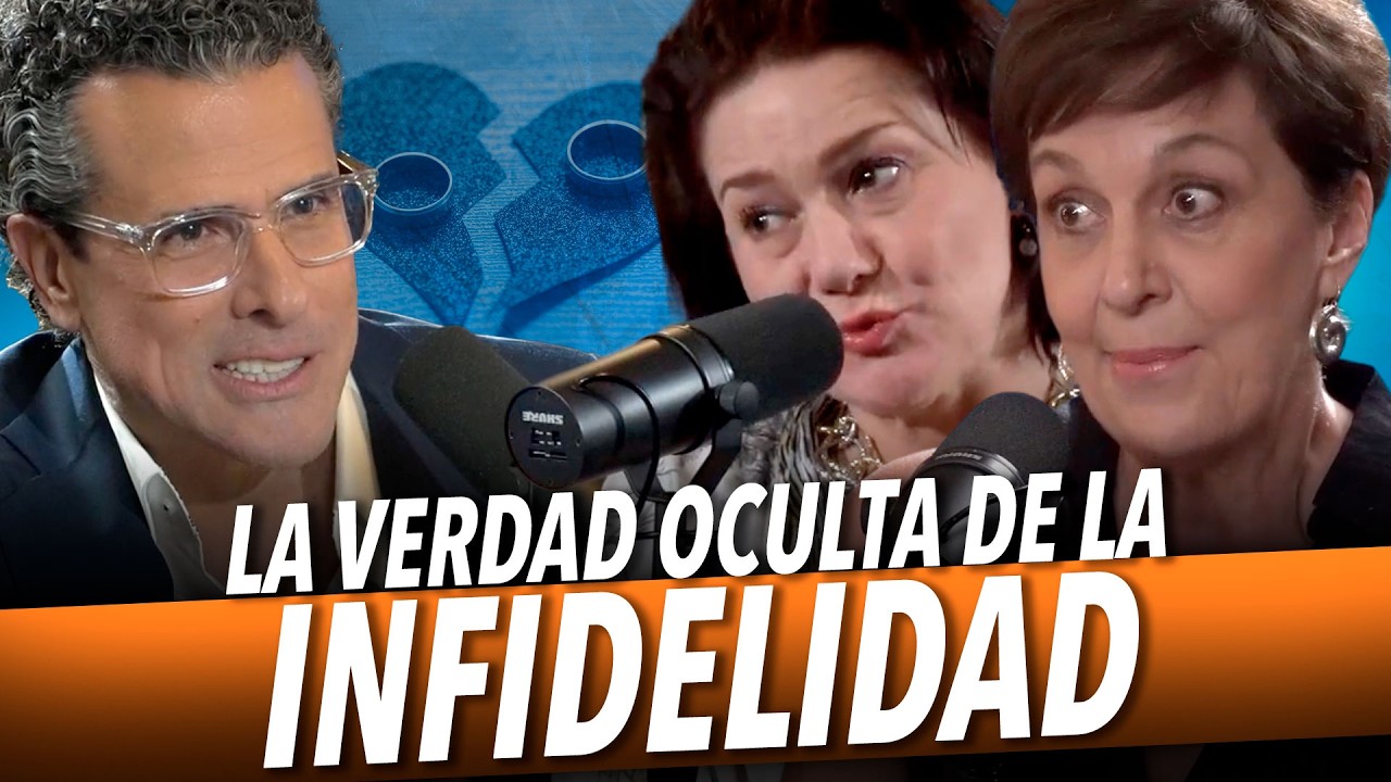 Lo que nadie te cuenta de la infidelidad - Claudia Rampazzo, Adriana Reinking y Marco Antonio Regil
