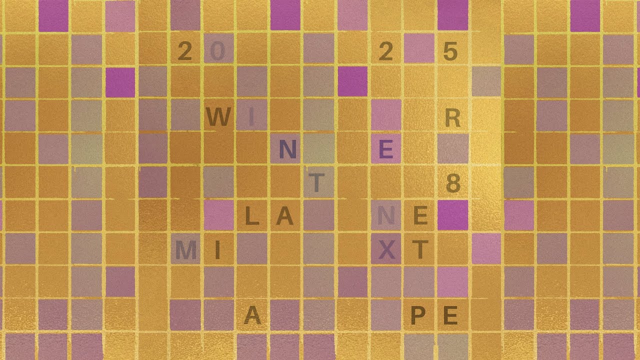 Lane 8 Winter 2025 Mixtape