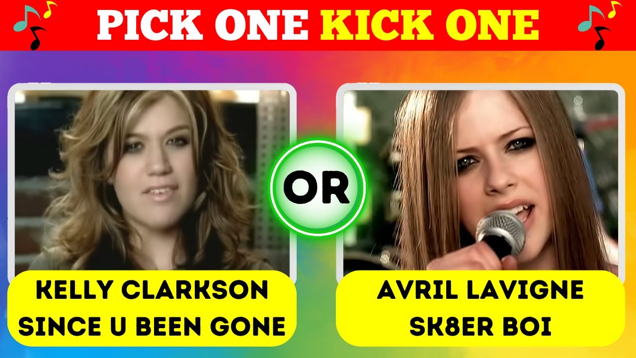 Соревнование Ultimate Pick One Kick One Songs 2000 | Популярные песни 🎵