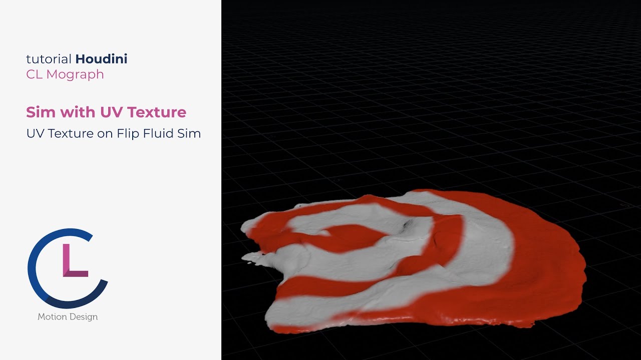 PERFECT UVS ON FLIP FLUID SIM - HOUDINI TUTORIAL