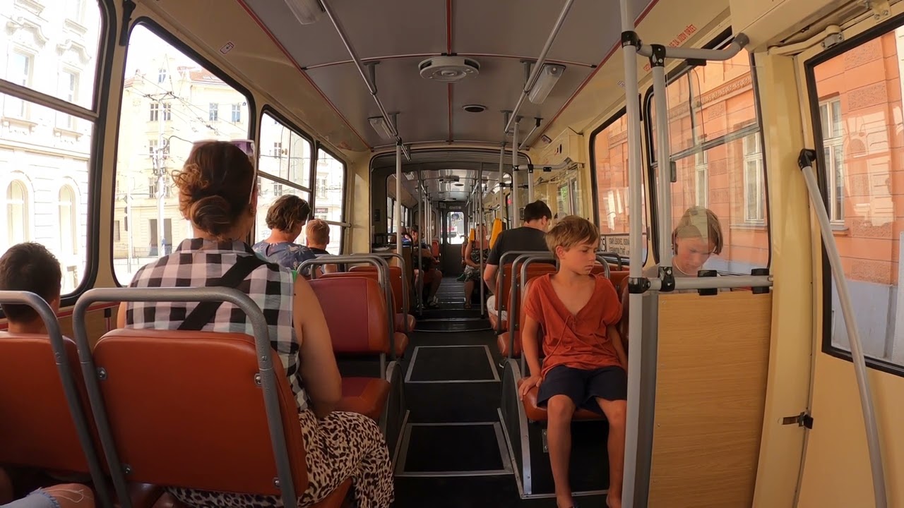 DPMB | jízda trolejbusem 15tr02 ev.č. 3502 na lince 25