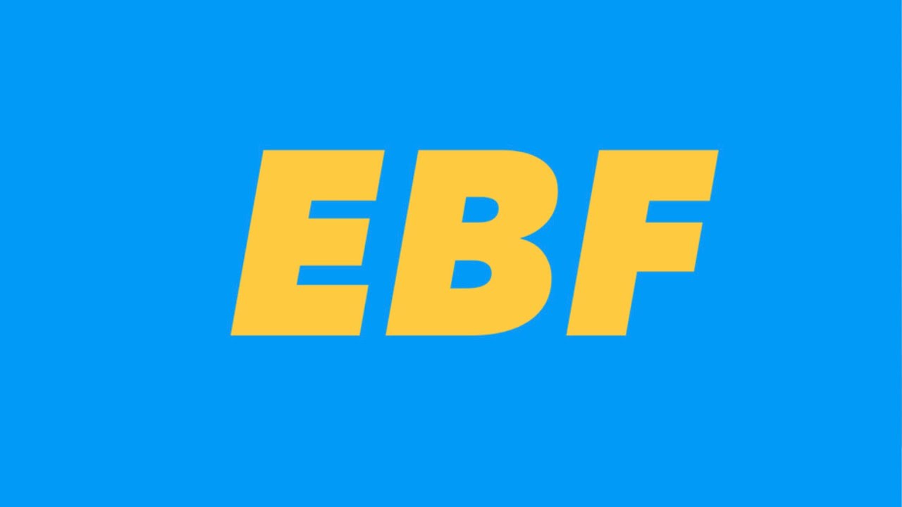 A EBF É AGORA (Playback 1 tom abaixo) RCN EBF 2024