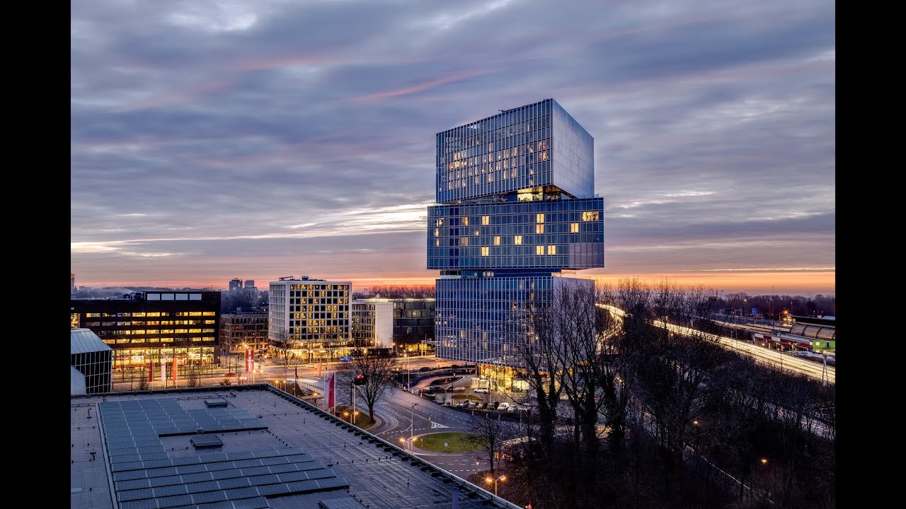 The most unusual buildings in Amsterdam