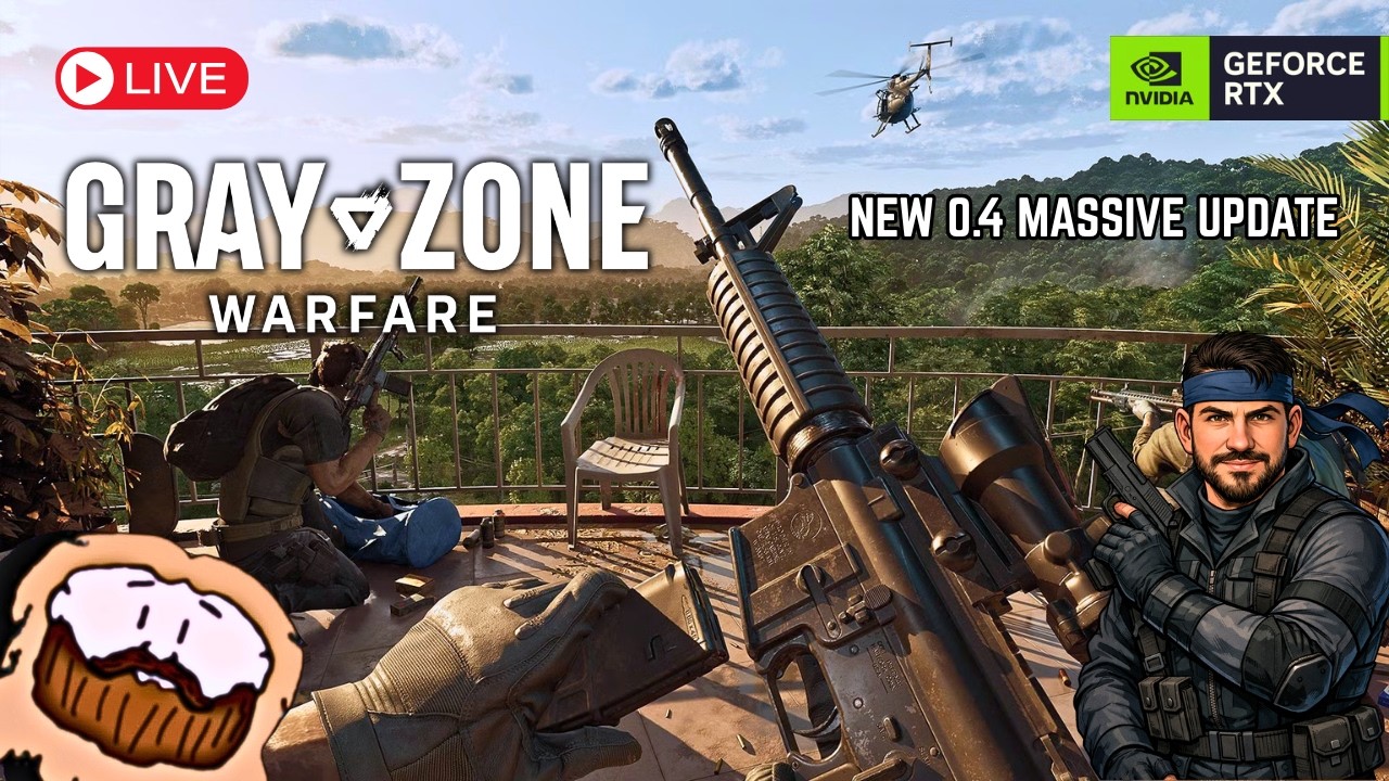 GRAY ZONE WARFARE UPDATE 0.4 GAMEPLAY [RTX 4090]