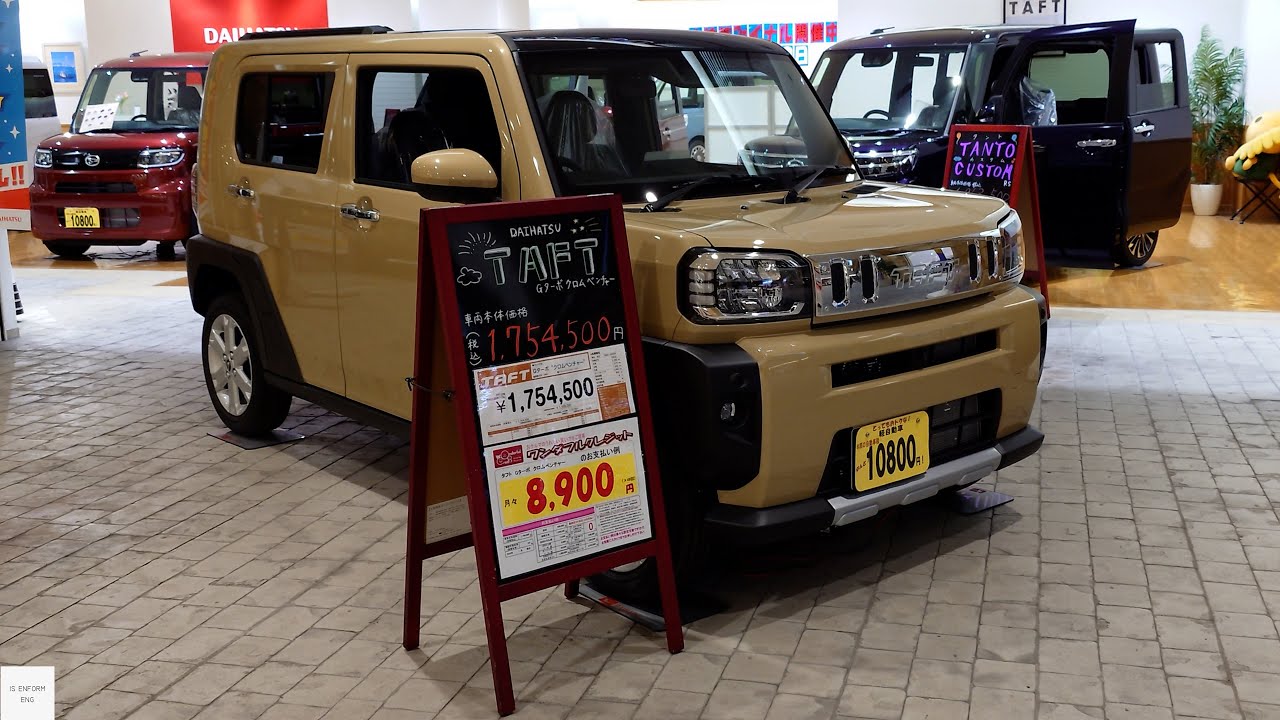 2026 Daihatsu Taft Turbo / In Depth Walkaround Exterior & Interior