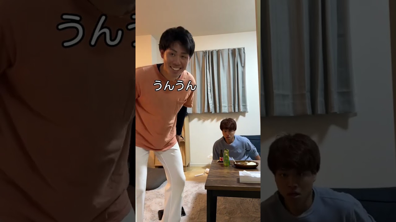 カモ井、カレーを作れるのか#shorts#あるある