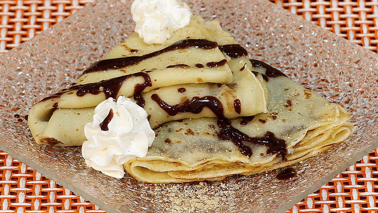 Palačinke recept - Pancakes recipe