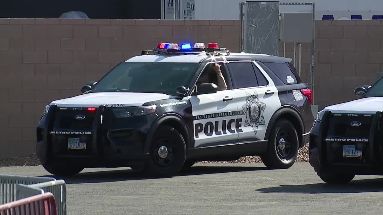 Police presence increased at Tesla locations in Las Vegas following attacks