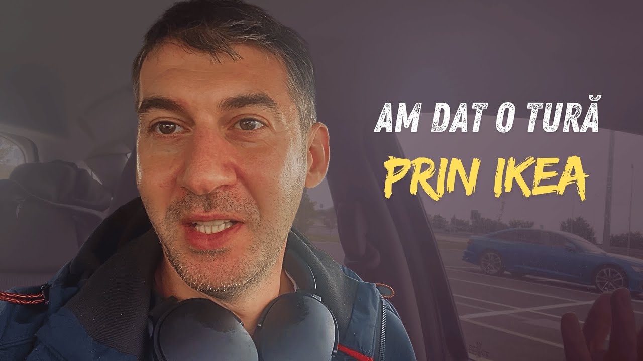 Amân plecarea cu 2 săptămâni + O fugă prin IKEA Timișoara | Vlog #4 Bogdanezu
