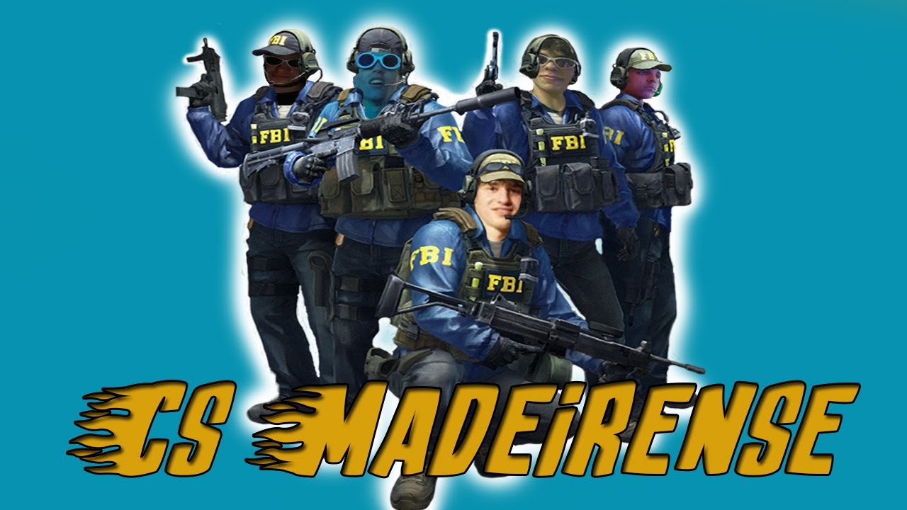 CS:GO com meus AMIUS!