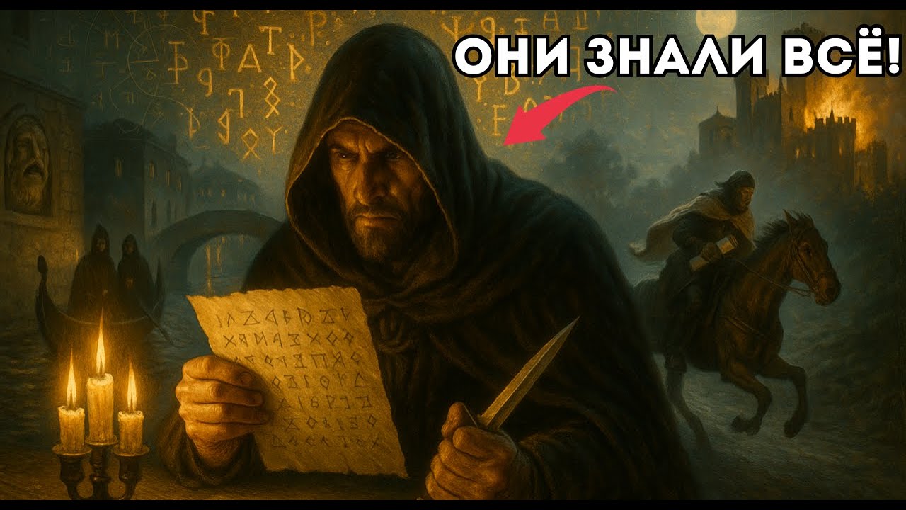 СРЕДНЕВЕКОВАЯ РАЗВЕДКА ШОКИРУЕТ!