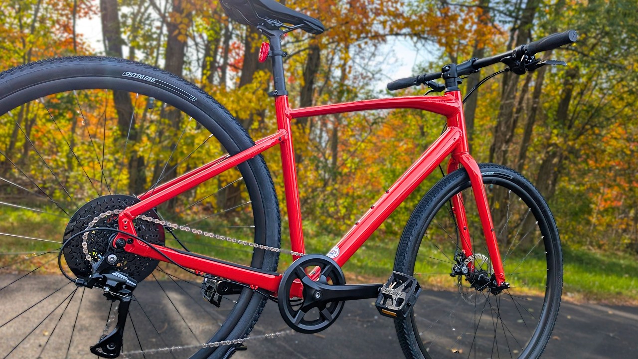 Самый дешевый гибрид Specialized — Sirrus X 1.0: описание