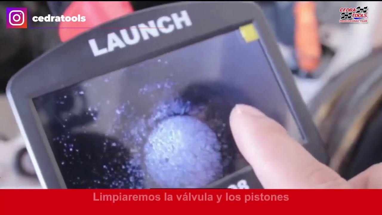 Videoscopio Launch VSP808