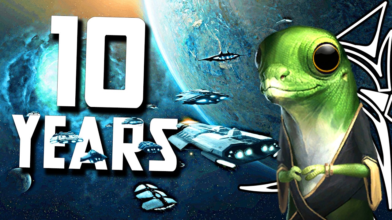 10 лет Stellaris