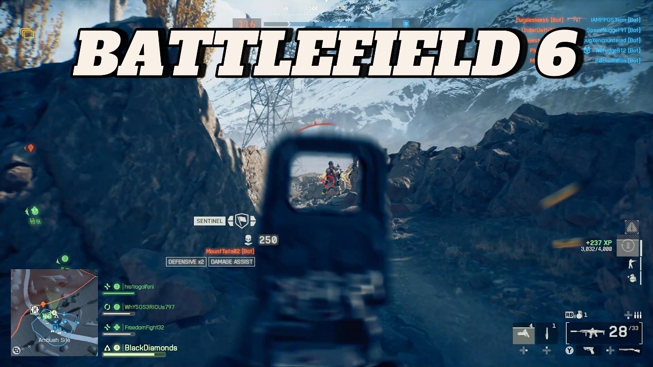 Battlefield 6 Gameplay - Breakthrough