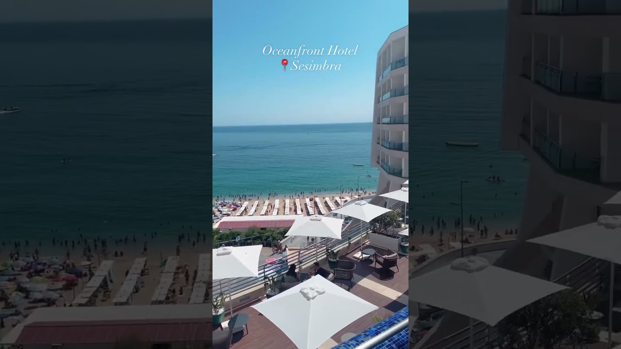 Sesimbra Oceanfront Hotel ☀️🏖️