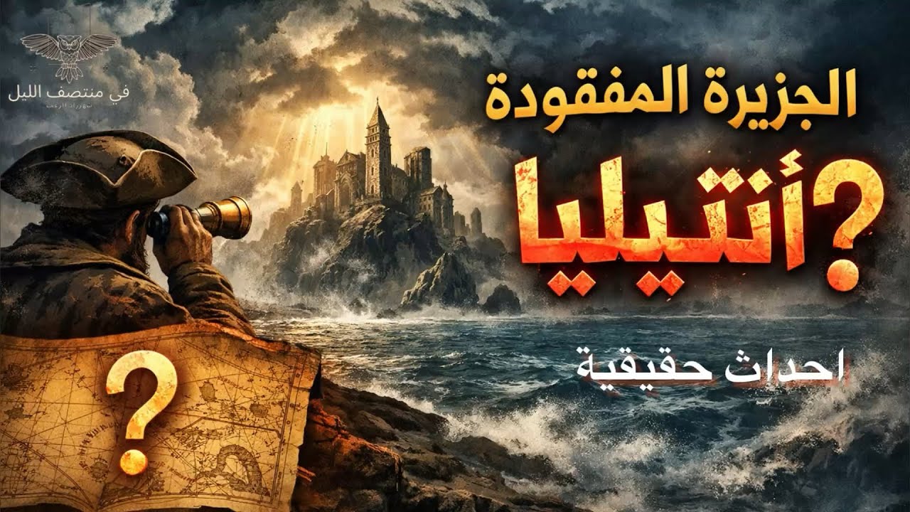 جزيرة أنتيليا المفقودة… لماذا اختفت من الخرائط؟