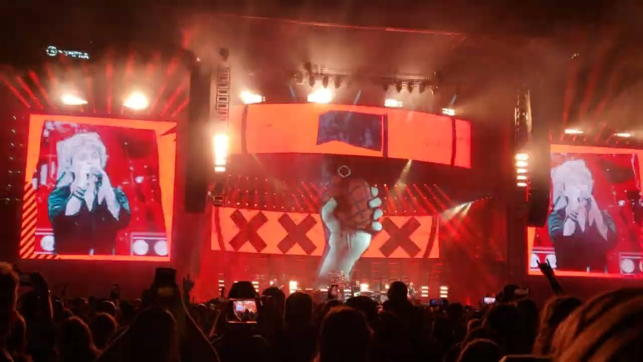 Green Day - Holiday (Live) at Petco Park, San Diego CA 09/28/24
