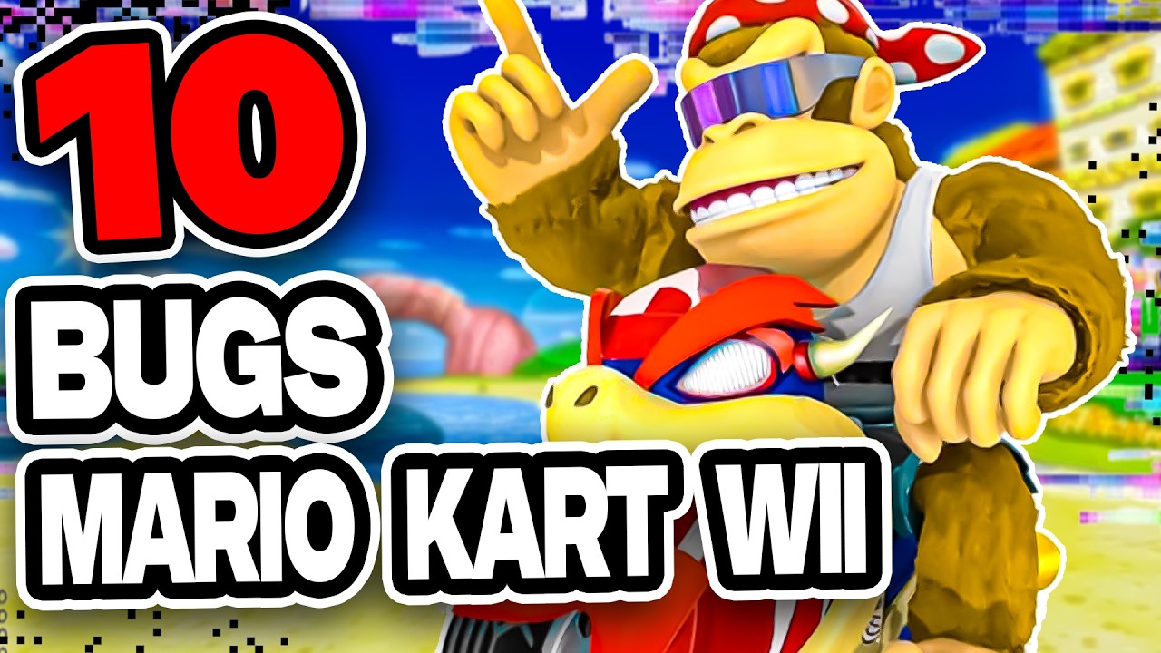 TOP 10 Des BUGS LES PLUS FOUS De MARIO KART WII