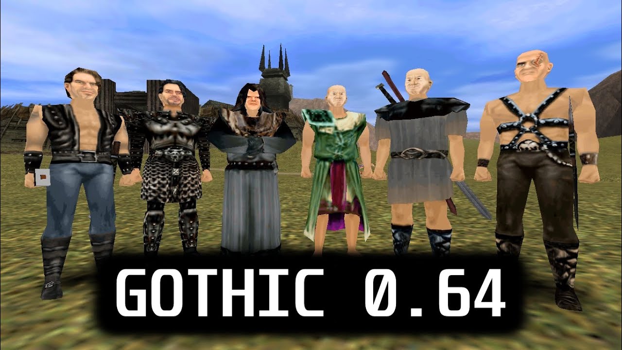 Gothic-0.64b Pre-Alpha - Speech