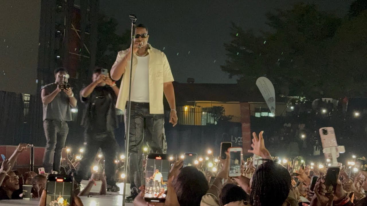 Gabzy Shuts Down Jam Bazz Rave with Electrifying Performance