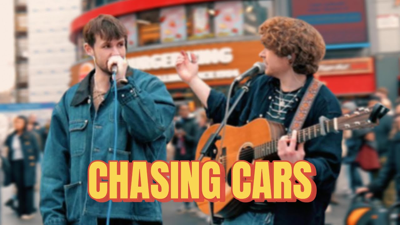These Two Guys Singing ‘Chasing Cars’ Left Everyone SPEECHLESS | Snow Patrol - Chasing Cars