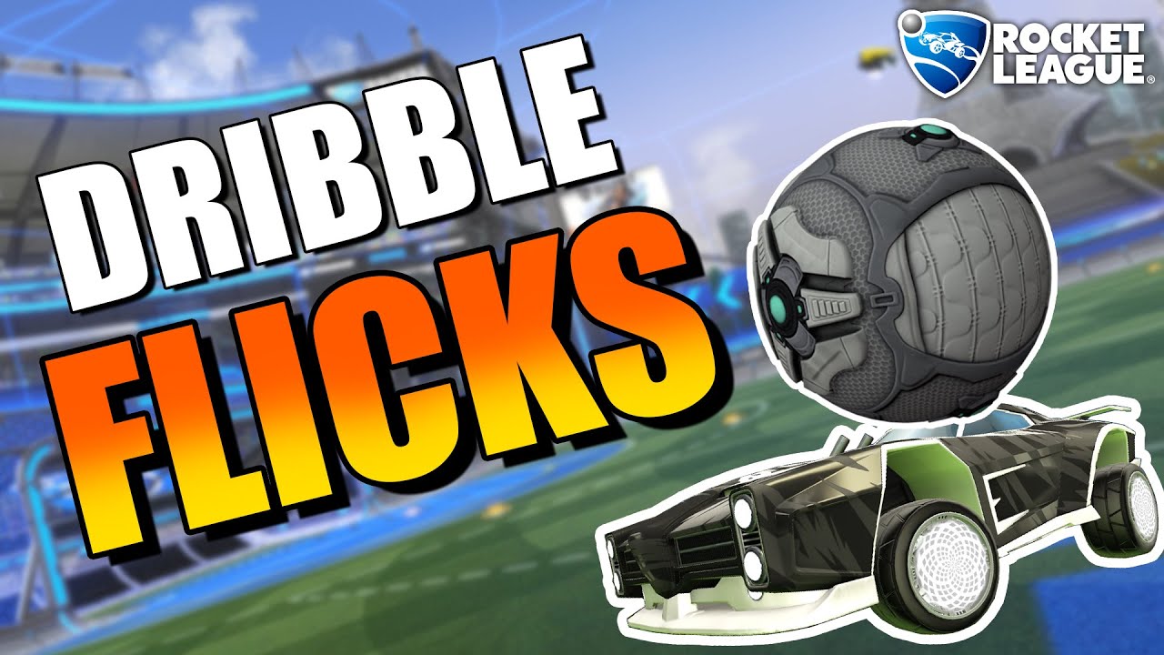 COMO HACER FLICKS (CATAPULTA) Y DRIBBLE BIEN EXPLICADO | ROCKET LEAGUE | MISTICKARMA
