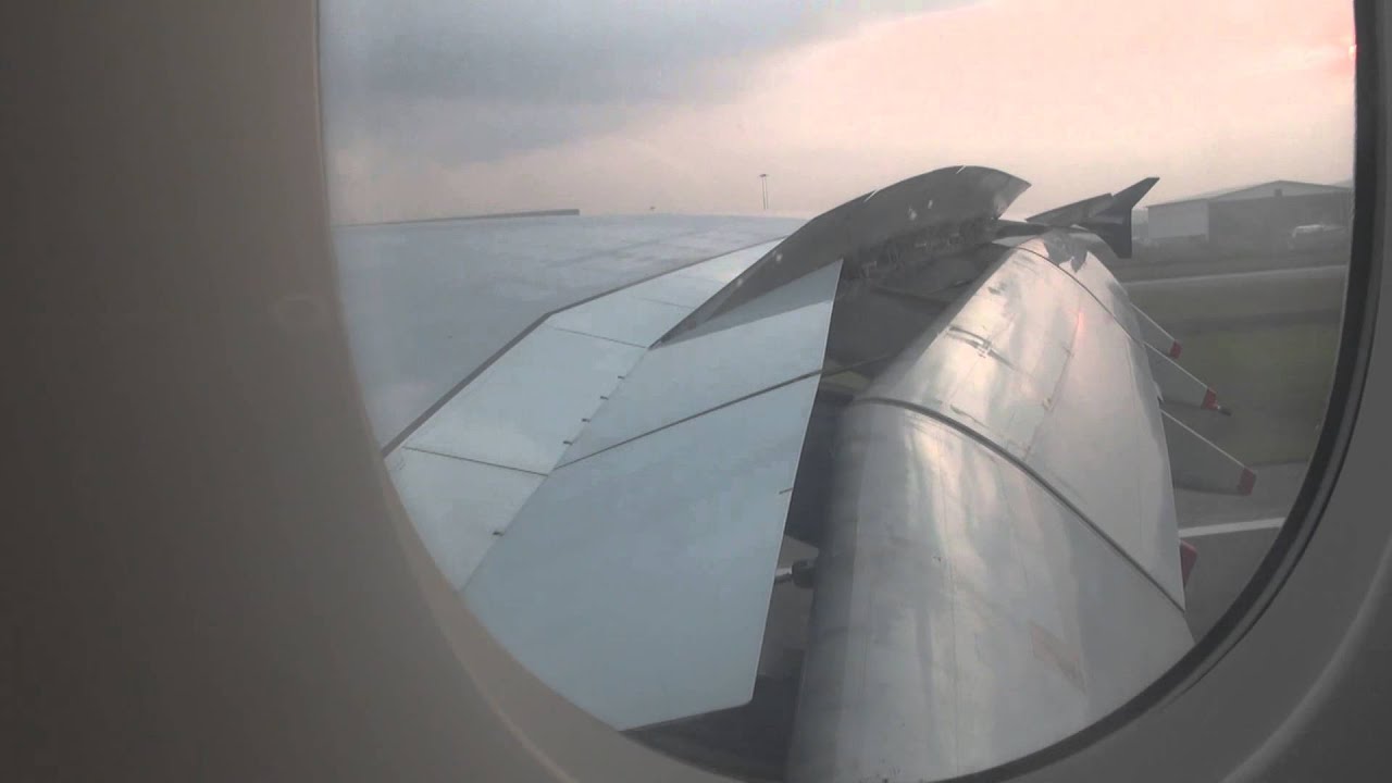 [22/3/2015] Malaysia Airlines - Airbus A380-841 Landing At Kuala Lumpur International Airport
