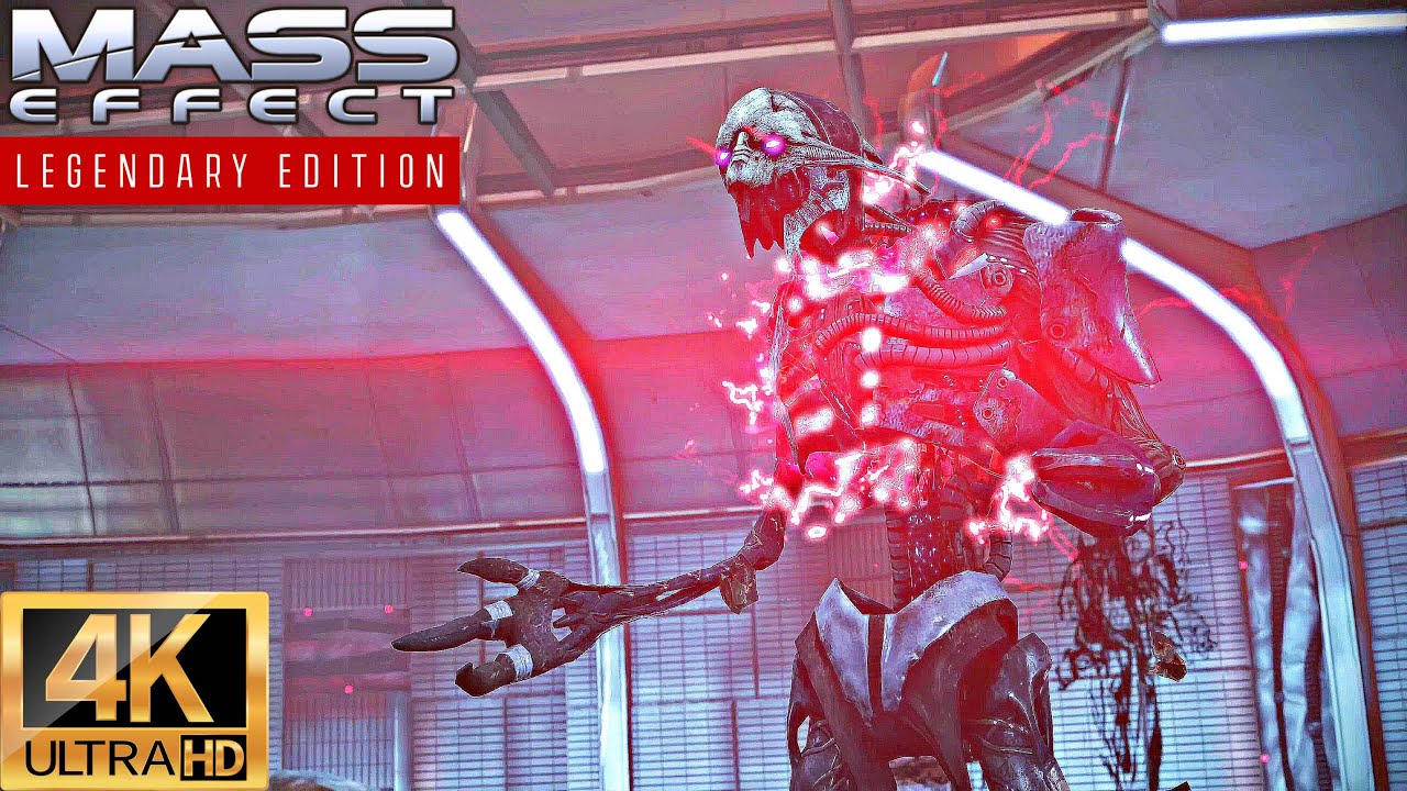 Битва с боссом Сареном №2 и концовка &laquo;Спасение Совета&raquo; &mdash; Mass Effect Legendary Edition (PS5 4K 60...
