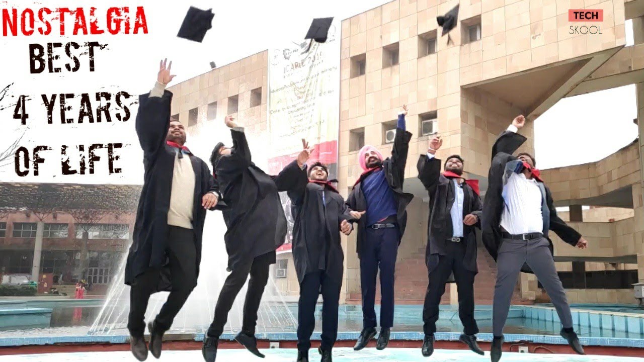 Last Day of COLLEGE DTU ! Best 4 YEARS of life ! Nostalgia ! Dtu convocation 2019 ! engineering life