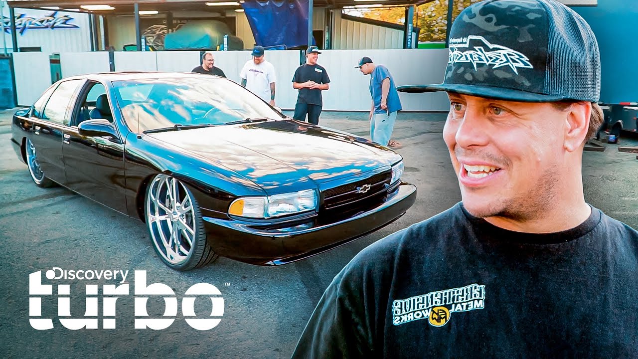 Chevrolet Caprice se torna um Impala personalizado | Texas Metal | Discovery Turbo Brasil