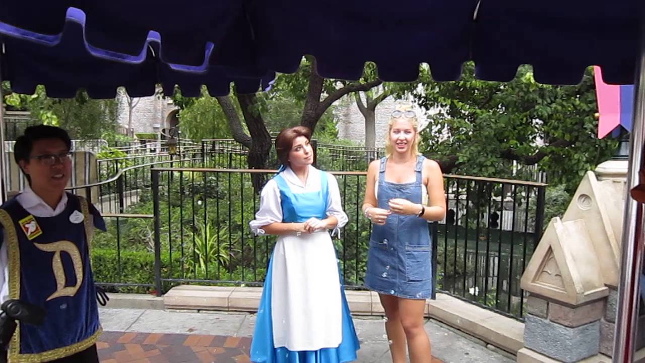 Gaston's Poem for Belle, and will teach Beast to Rollover and Fetch