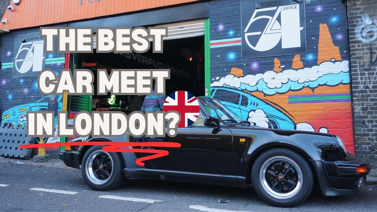 Exploring London’s Fastest Growing Car Meet - SW1 Social - Porsche, Classics and more!