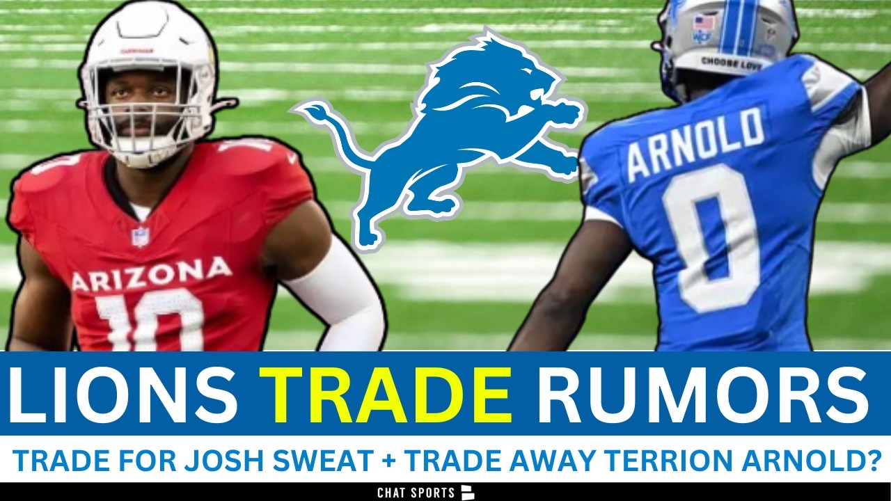 Lions Trade Rumors: Trade For Josh Sweat + Trade Away Terrion Arnold