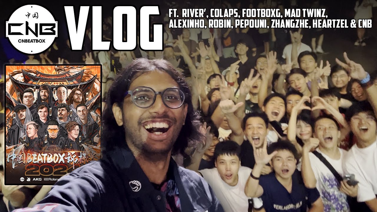 CHINA BEATBOX CHAMPIONSHIP | STITCH VLOG