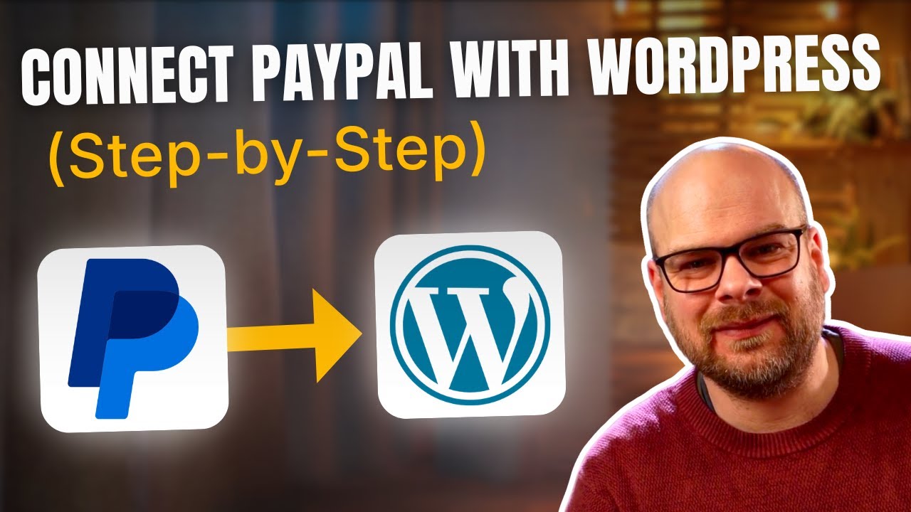 Простая настройка платежного шлюза PayPal в WordPress (2026)