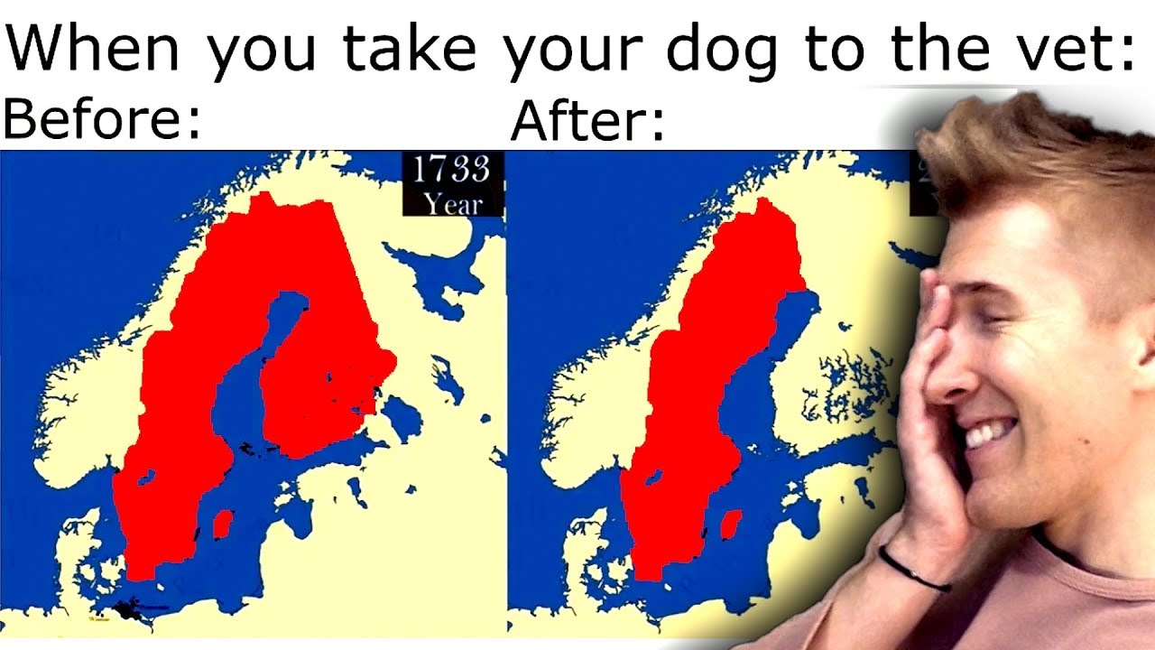 Maps but they are actually memes (Beautiful Maps)
