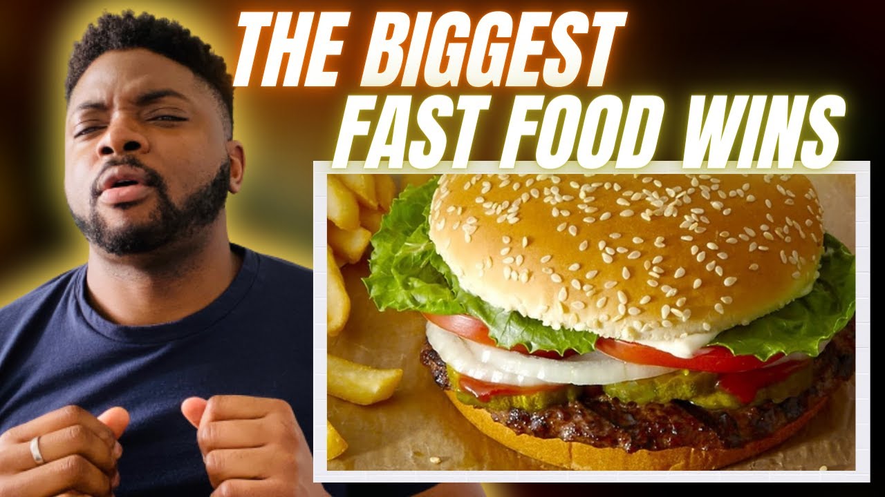 🇬🇧BRIT Reacts To THE BIGGEST FAST FOOD WINS EVER!