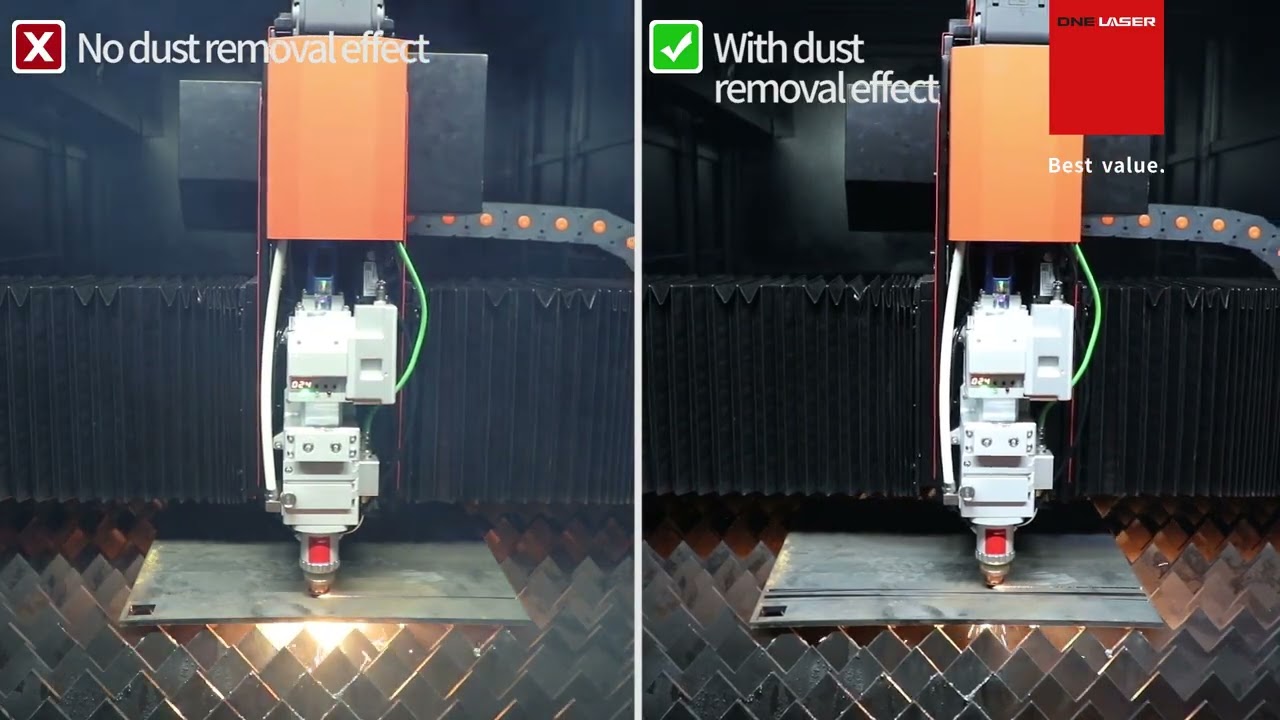 D-Power Laser Cutting Machine