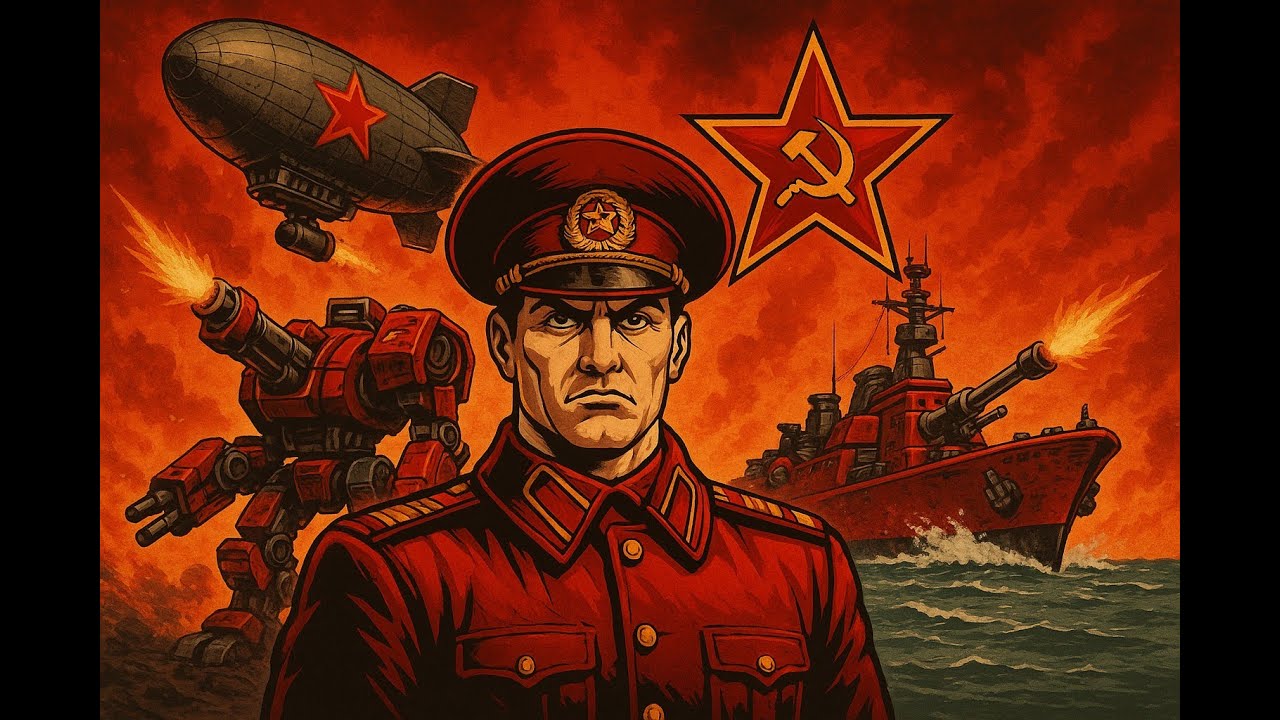 Red Alert 3: Советский Союз — Укрощение Создателя
