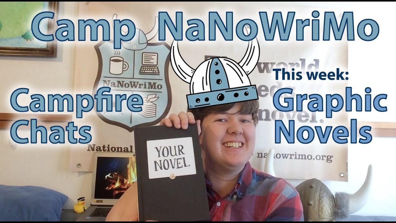 Campfire Chats: Graphic Novels with Wes