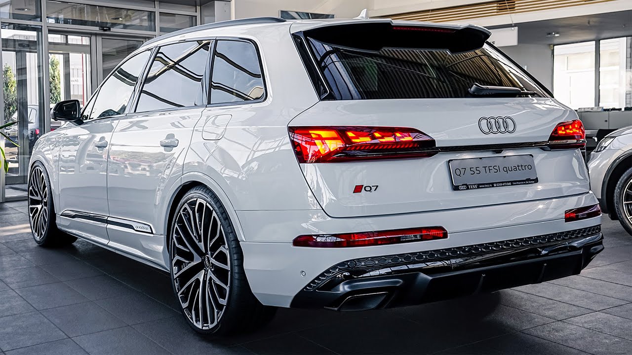 NEW 2025 Audi Q7 55 TFSI - Interior & Exterior In-depth Walkaround