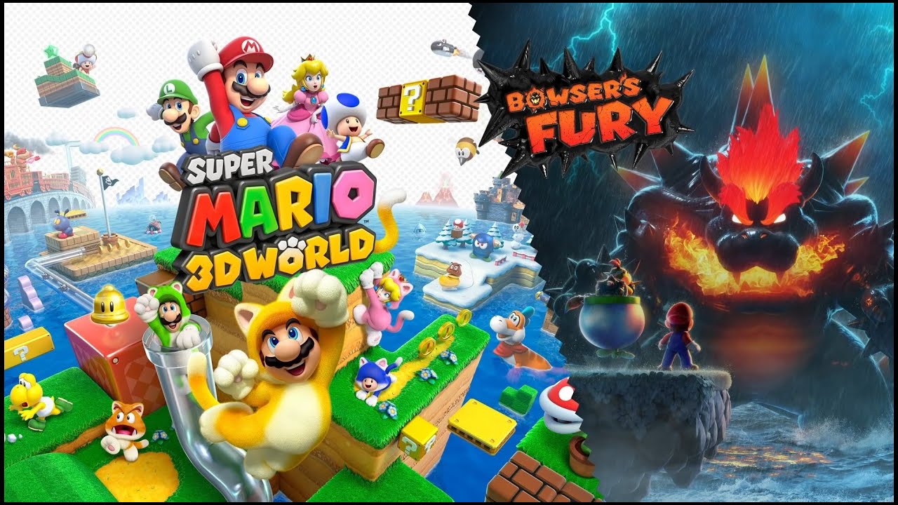 Lake Lapcat - Super Mario 3D World + Bowser's Fury ORIGINAL SOUNDTRACK