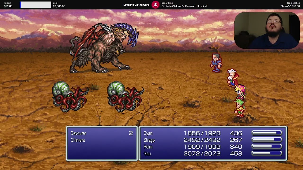 Final Fantasy 6 Pixel Remaster Part 8 (Final Explorations)