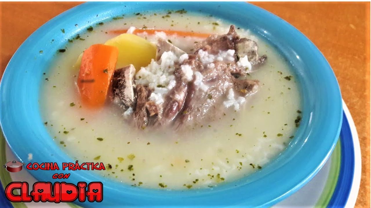 SOPA DE CARNERO O CORDERO