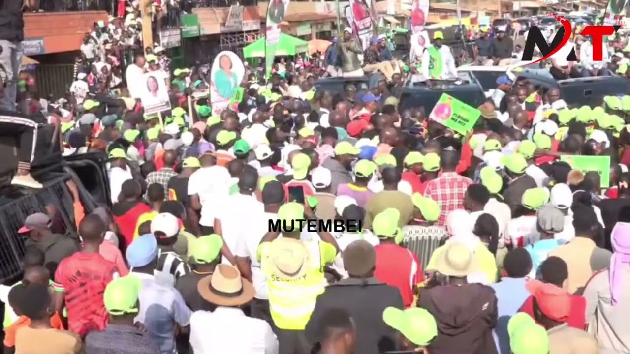 JB MUTURI ROARs IN MURANG`A ATTACKING KASONGO BADLY!