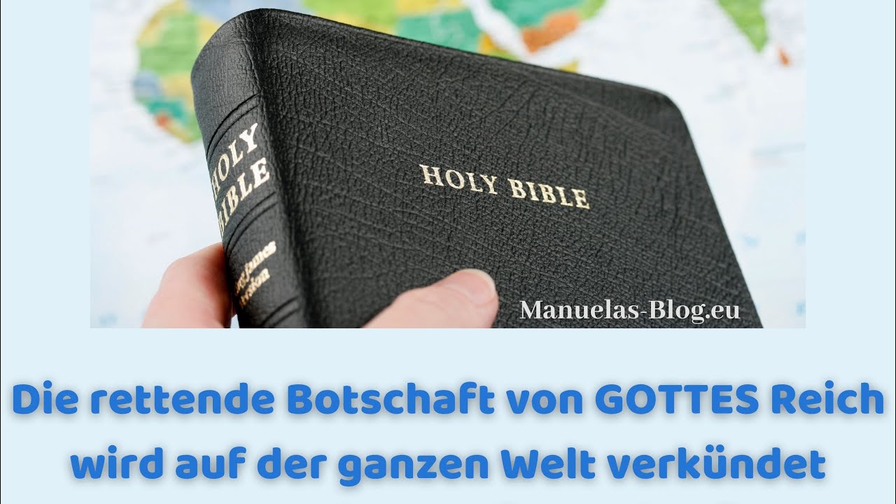 Die Bibel ist GOTTES Wort!