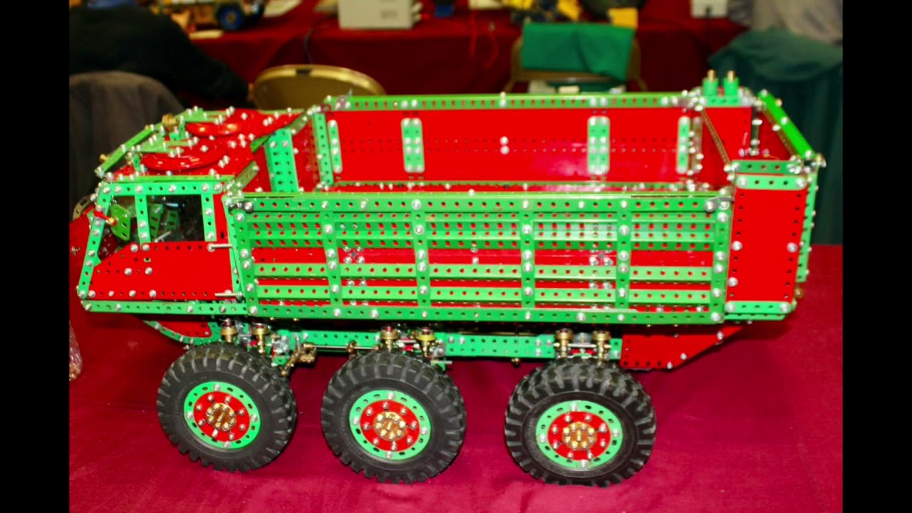 International Meccano show Skegex 2023 #meccano #Skegex2023 #skegness #embassytheatre