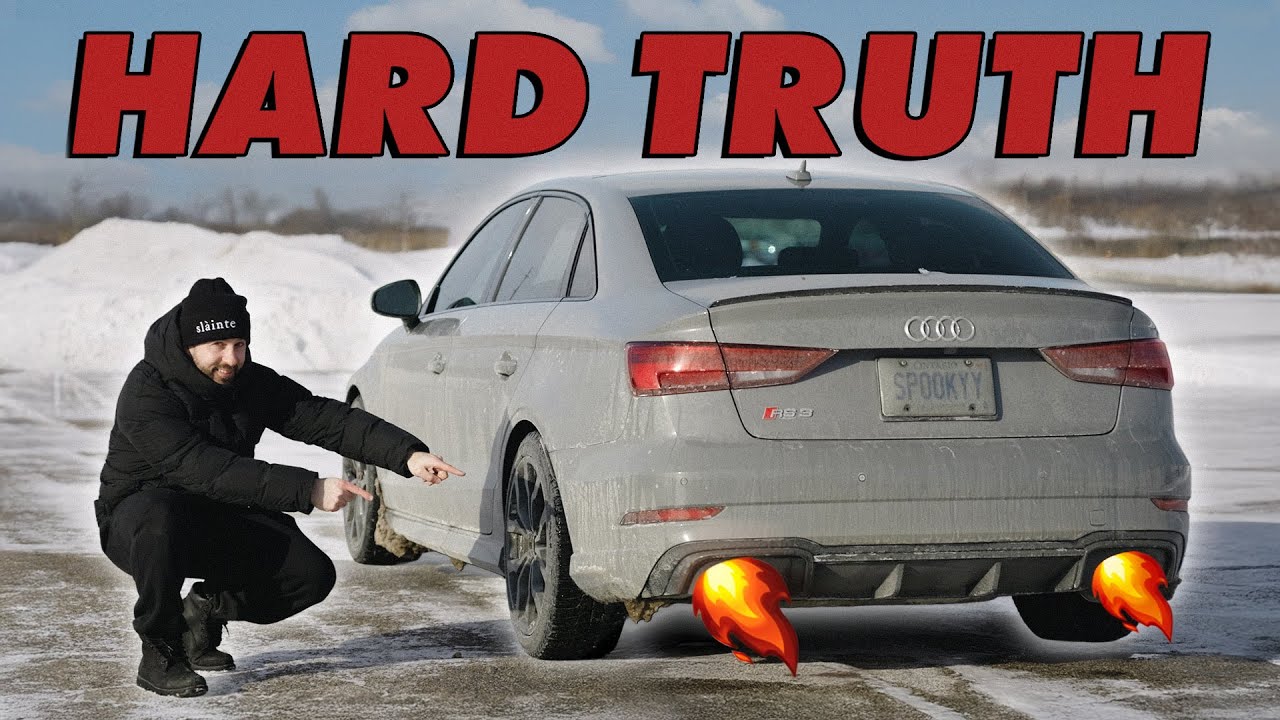 НЕ покупайте Audi RS3 2026 года… (Вместо этого купите 8V)